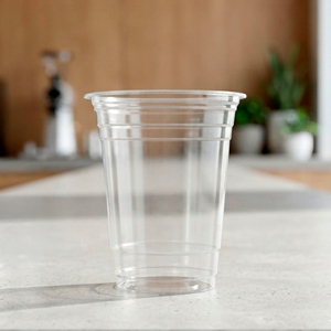 Disposable Single Wall PP Plastic <b>Cups</b> with Lids Round Transparent 12 16 22oz For <b>Cold</b> Beverage - Product Image 1