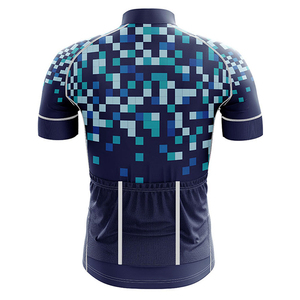 Tenue de cyclisme personnalisée avec impression et teinture, usine OEM, vêtements de sport pour le vélo, fournisseur de marques sportives, uniforme de cyclisme avec logo personnalisé pour équipe de cyclisme - Product Image 4