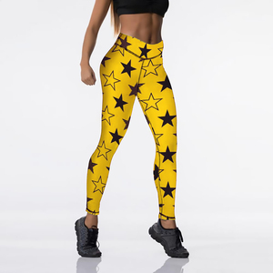 Nouveau style Leggings taille haute à imprimé animal pour femme, grande taille, élastiques, séchage rapide, haute qualité, vente en gros - Product Image 4