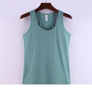 Camisetas sin Mangas para Mujer de Amazing Industries, Casuales, Transpirables, Ecológicas, de Spandex/Algodón, de Secado Rápido, con Estampado por Sublimación y Logotipo Personalizado en la Parte Delantera - Product Image 3