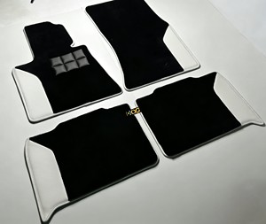 Juego de Alfombrillas Bordadas Personalizadas DOS Exclusive <span class=keywords><strong>MANSORY</strong></span> para Rolls-Royce <span class=keywords><strong>Cullinan</strong></span>, Kit de Interior de Lujo con Logotipo Personalizado - Product Image 2