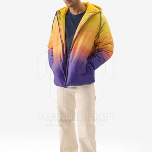 <b>Top</b> Selling Winter Street Wear Men <b>Bubble</b> Jacket Best Price High Quality Customized Color Front Logo for Men - Product Image 6