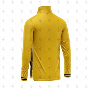 Service OEM, Qualité Premium, Pull en Polaire à Demi-Zip pour Hommes, Couleur Unie, Polyester Léger, Anti-Plis, Casual Hiver - Product Image 4