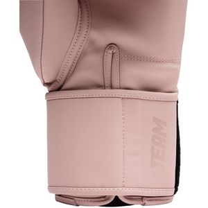 ถุงมือชกมวย Fly Boxing Superloop Team สีชมพู หนังวัวแท้ สำหรับฝึกซ้อมและแข่งขัน - Product Image 5