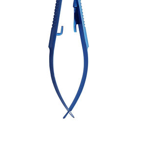 Porte-aiguille Mathieu manuel en acier inoxydable durable et réutilisable avec pointe fine, certifié CE, instrument chirurgical de classe I - Product Image 4
