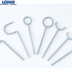 Juego de Guías Linguales de Acero Inoxidable 100% Profesional de Alta Calidad, Instrumentos de Entrenamiento para Terapia del Habla y Otorrinolaringología, Depresor Lingual, con Certificación CE - Product Image 4