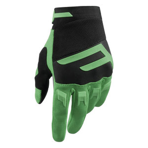 Gants de motocross à doigts entiers, revêtement PU, respirants, antidérapants, fermeture auto-agrippante, unisexe, utilisation en extérieur - Product Image 6