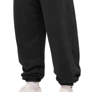 Customized <b>Men</b> Zipper Pocket Track <b>Trouser</b> Relaxed Fit <b>Drawstring</b> Waist Cuffed Logo Pants OEM Apparel Factory Wholesale Supplier - Product Image 6