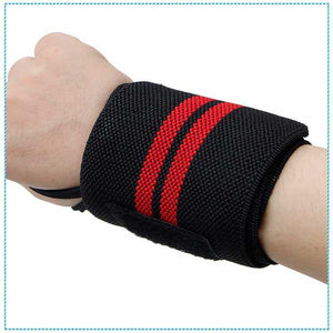 Bandes de soutien respirantes et confortables pour les poignets, idéales pour les séances d'entraînement longues et les culturistes professionnels - Product Image 6