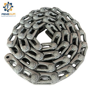 Componenti del Sottocarro D6R D6H D6C D5H per Bulldozer e Mini Escavatori, Catena di Trasmissione in Acciaio - Product Image 4