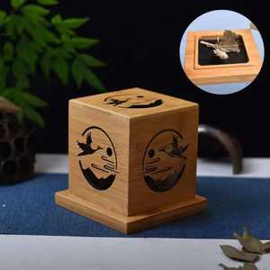 Brûleur d'encens en bois tendance, nouveau design, personnalisable, pour usage régulier – Offre spéciale - Product Image 3