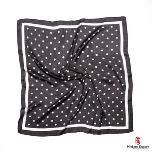 Fabricante de Bufandas de Satén Personalizadas, OEM, ODM, Marca Privada, Logotipo Impreso, Accesorios de Moda, Nigeria, Ghana, Kenia, Congo, Senegal - Product Image 1