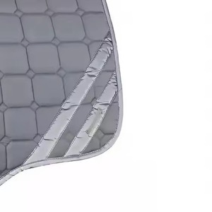 Tapis de selle équestre en PVC avec doublure en tissu, logo personnalisé, haute qualité, écologique, équipement d'équitation respirant et à séchage rapide - Product Image 5