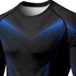 Maillot de bain homme 2025, dernière conception, manches longues, combinaison de plongée bleu, gris, noir, manches complètes - Product Image 2