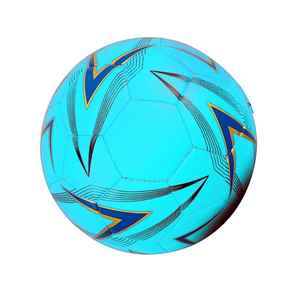 Nouveau design de mode tendance, ballon de football personnalisé, couleurs unies, vessie en caoutchouc, logo classique, léger, résistant à l'eau - Product Image 1