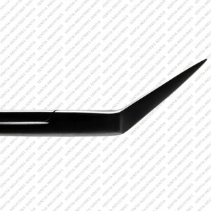 กรรไกรตัดม่านตาขนาดเล็กแบบโค้งงอ 4.5 นิ้ว คม/คมมาก กรรไกรผ่าตัดจักษุแพทย์ สแตนเลสสตีล กรรไกรผ่าตัดทางการแพทย์ CE - Product Image 5