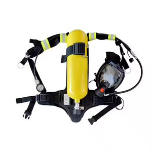 Respirador de Seguridad Portátil, Cilindro de Aire de Fibra de Carbono, SCBA, Aparato de Respiración de Aire Comprimido - Product Image 2