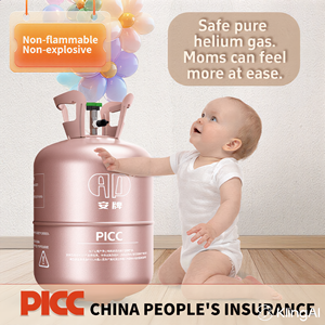 Tanque de Acero Portátil Certificado por DOT, <span class=keywords><strong>Botella</strong></span> de Gas <span class=keywords><strong>Helio</strong></span> Desechable <span class=keywords><strong>Pequeña</strong></span> - Product Image 2