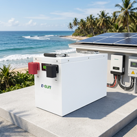 Batterie LiFePO4 E-SUN à décharge profonde 12V 280Ah avec BMS intégré, 8000 cycles, pour onduleur solaire domestique hors réseau