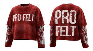 T-shirt court streetwear uni à manches courtes, coupe décontractée, tendance, respirant, à double manche imprimée, 100% coton, style hip-hop - Product Image 4