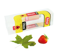 Boîte à gâteau en plastique