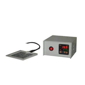 Digital Microscope Heating Plate with Precision Temperature Control | Laboratory Glass <b>Heater</b> for Research Microscopy Equipments - Product Image 1