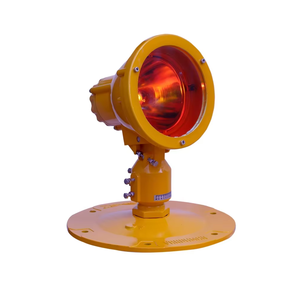 Luz de Extremo de Pista Halógena Unidireccional Elevada de 6.6A para Plataformas de Aterrizaje, Sistema de Luces de Obstrucción de Aviación ICAO FAA IEC - Product Image 1