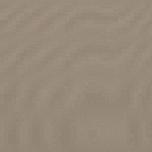 Coussin de banc de jardin extérieur en tissu Oxford taupe avec rembourrage en fibres creuses – Coussins et oreillers d'extérieur haut de gamme - Product Image 6