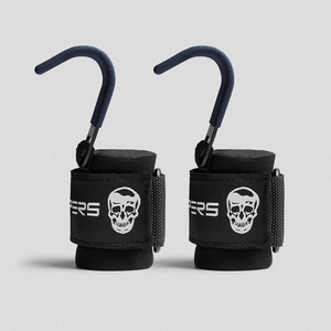 Weight Lifting rubber grip Hooks Non-slip Deadlift wrist Straps palm support <b>Gloves</b> <b>Pull</b> <b>Up</b> gym fitness training session workout - Product Image 4
