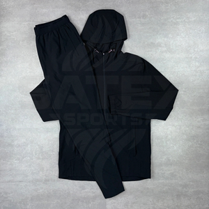 Conjunto Deportivo Cortavientos de Nylon 100% con Corte Holgado, OEM/ODM, Ligero, Moderno y Cálido - Product Image 5