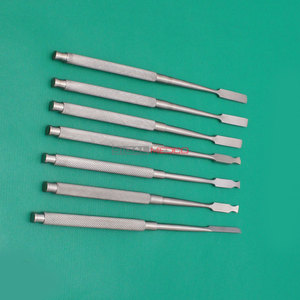 Ensemble de 8 ciseaux à os chirurgicaux orthopédiques professionnels en acier inoxydable de qualité médicale pour la coupe et le façonnage des os, certifiés CE - Product Image 2
