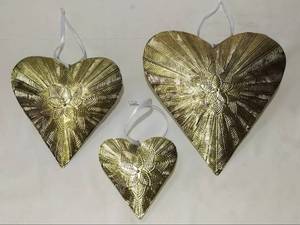 Sonnet Decor Handcrafted Iron Christmas <b>Tree</b> <b>Ornaments</b> Set Art Deco Design Single-piece Package Hanging Vertical 6-8 Years Model - Product Image 5