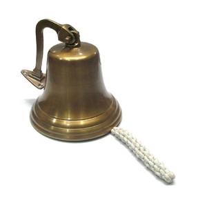 <b>Brass</b> Nautical Ship <b>Bell</b> Marine <b>Bell</b> For Maritime Decor Sailor Gifts Coastal Home Office Wall And Nautical Collection - Product Image 5