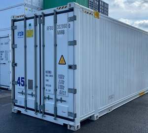 Premium Quality Used Steel 40 Ft <b>Refrigerated</b> Isolated Dry Shipping <b>Containers</b> Clean Logistics Transportation Available Now Sale - Product Image 3