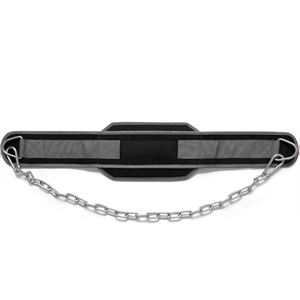 Oem Custom Hot Sell Breathable Neoprene Dip Belt Steel <b>Chain</b> Weight Lifting Belt Professional Protection 13mm Thickness Box - Product Image 3