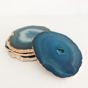 Posavasos modernos abstractos de resina, decoración de estilo oscuro, artesanía creativa, posavasos metálicos de resina para mesa, estilo moderno. - Product Image 1