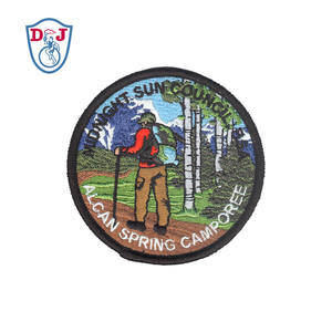 Parches Bordados Personalizados con Emblemas de Boy Scouts para Uniformes de Boy Scouts y Girl Scouts - Product Image 4