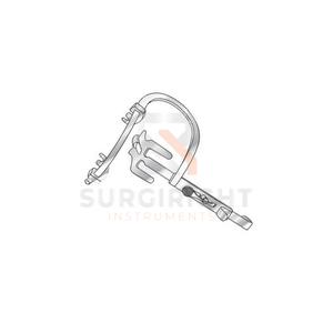 Ensemble d'instruments chirurgicaux manuels Kilner Dott en acier inoxydable pour chirurgie buccale et ORL par SurgiRight - Product Image 3
