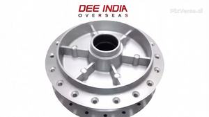 Factory Stock Motorcycle Rear Brake Drum for Caliber | <b>Wheel</b> Hub Drum Brake OEM <b>Replacement</b> Spare Part - Product Image 3