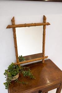 Miroir mural en bois décoratif encadré pour salon, décoration intérieure, prix usine personnalisé, plaque murale - Product Image 2