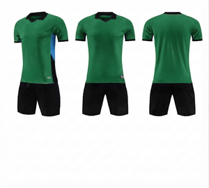 Uniforme de Fútbol Personalizado Unisex para Adultos, Ecológico, 100% Poliéster, Pantalones Cortos de Malla, Secado Rápido, Impresión Digital, Ropa Deportiva Premium - Product Image 1