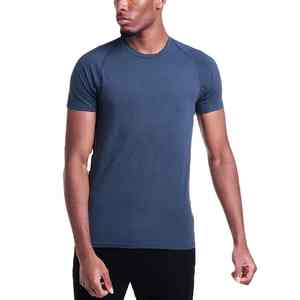 Camiseta Deportiva de Alta Calidad para Hombre, 100% Algodón, Corte Regular, Estilo Urbano, Secado Rápido, Transpirable, Venta al Por Mayor - Product Image 6