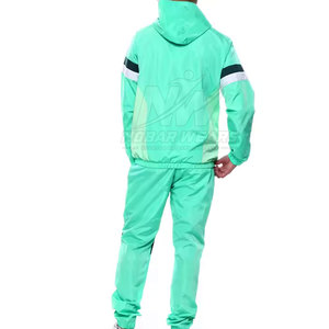 Ensembles coupe-vent personnalisés pour hommes : veste zippée intégrale et bas assorti – Vêtements de performance pour l'extérieur – Approvisionnement direct usine - Product Image 3