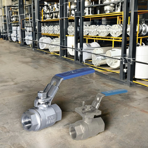 Vanne à boisseau sphérique flottante manuelle à deux pièces, 2000 PSI, en acier inoxydable, pour l'huile et le gaz, OEM - Product Image 2