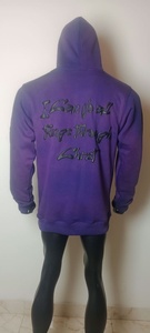 Sudadera con Capucha de Forro Polar Cálida para Hombre, Estilo Casual, Antiarrugas, Suave, para Uso Diario, Colección Otoño-Invierno, Venta al por Mayor - Product Image 5