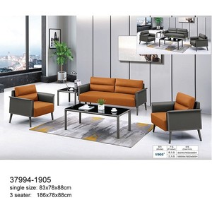 37994-1901 1+1+3/<b>set</b> Metal <b>Office</b> Sofa <b>Set</b> - Product Image 6