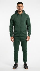 Modern <b>Tracksuit</b> Full Sleeve Hoodie With Comfortable Joggers - Product Image 6