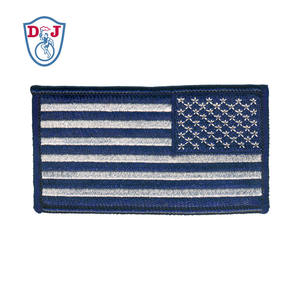 แพทช์ปักลายธงชาติแบบกำหนดเองจากโรงงานโดยตรง แพทช์ปักตราสัญลักษณ์ ป้ายปักตราสัญลักษณ์สำหรับเครื่องแบบ - Product Image 5