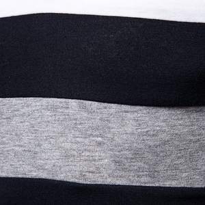bulk polo <b>shirts</b> 100% cotton fabric contrast color full sleeve <b>t</b>-<b>shirts</b> for men stand <b>collar</b> <b>t</b> <b>shirt</b> men long sleeve <b>t</b> <b>shirt</b> - Product Image 5
