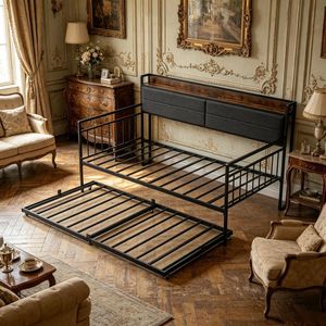 Struttura letto singolo (solo telaio) - Product Image 5